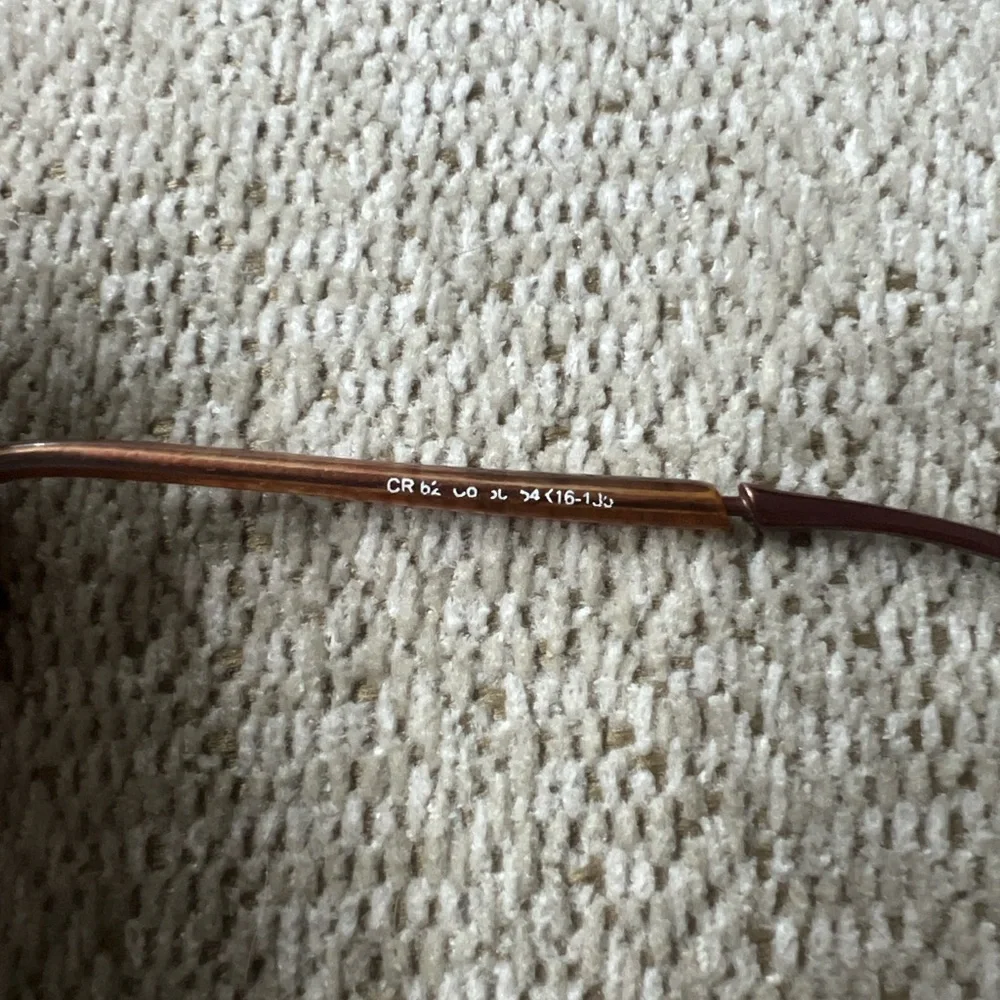 Christian Rothschild bronze reddish Vintage Sunglasses Frames